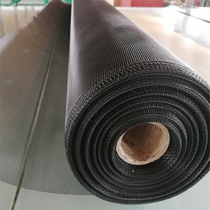 4 titanium woven mesh